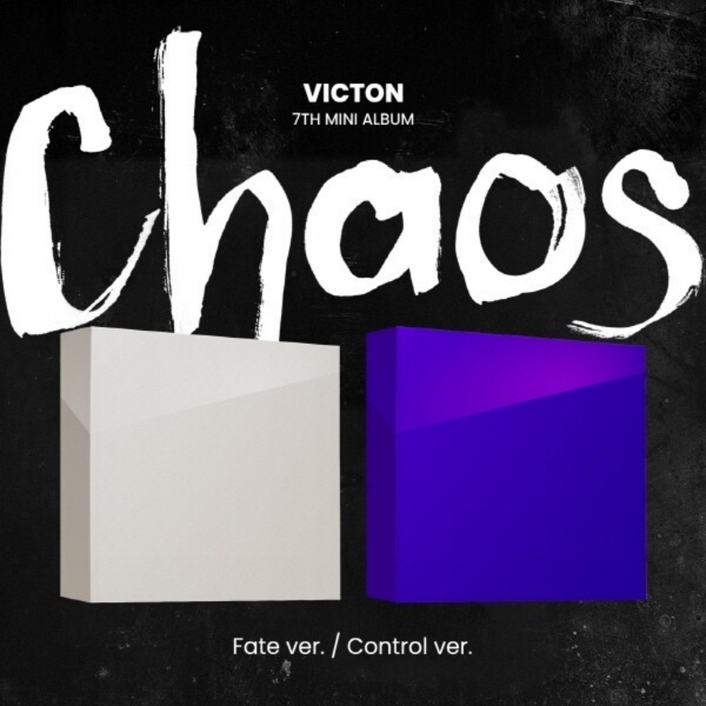 VICTON - CHAOS (7TH MINI ALBUM) (2 VERSIONS)