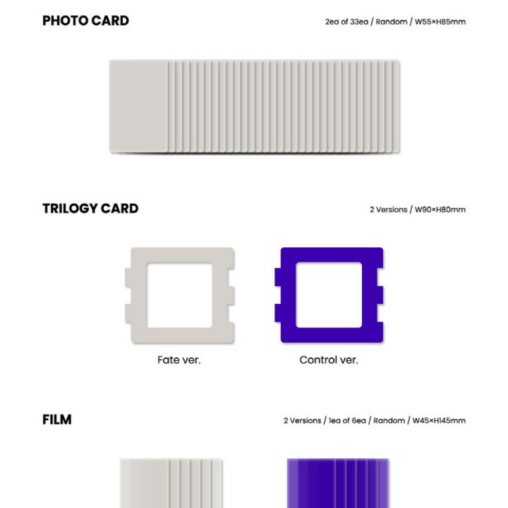 VICTON - CHAOS (7TH MINI ALBUM) (2 VERSIONS)
