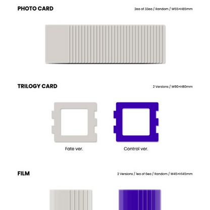 VICTON - CHAOS (7TH MINI ALBUM) (2 VERSIONS)