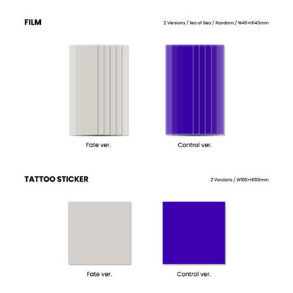 VICTON - CHAOS (7TH MINI ALBUM) (2 VERSIONS)