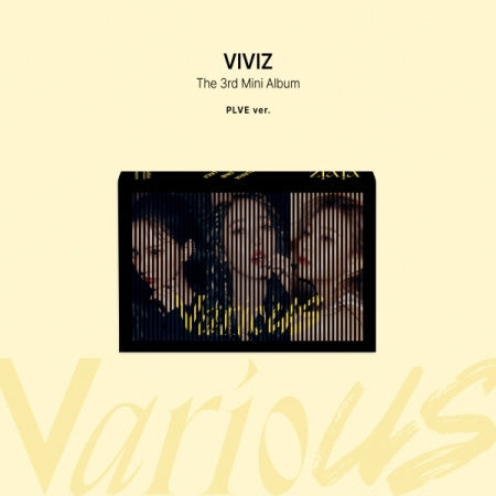 VIVIZ – 3rd Mini album ‘VarioUS’ (PLVE ver.)