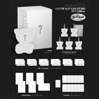 MEOVV - THE 2ND EP ALBUM [BITE NOW] (KITTY PLUSH VER.)