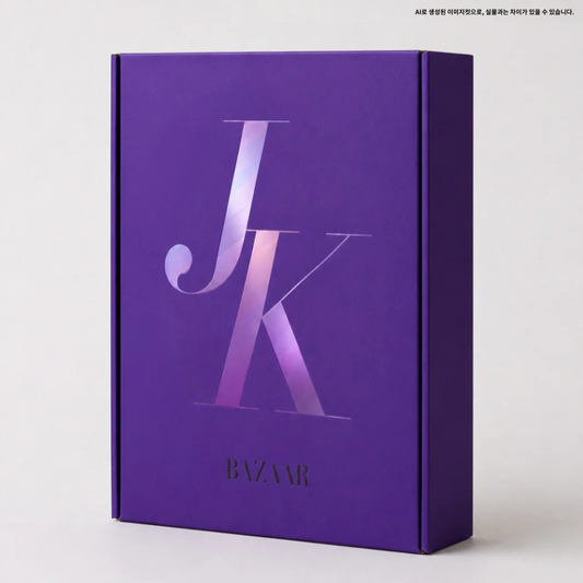 [PRE-ORDER] BAZAAR 6. 2026 ISSUE [SET] (COVER: BTS JUNGKOOK)