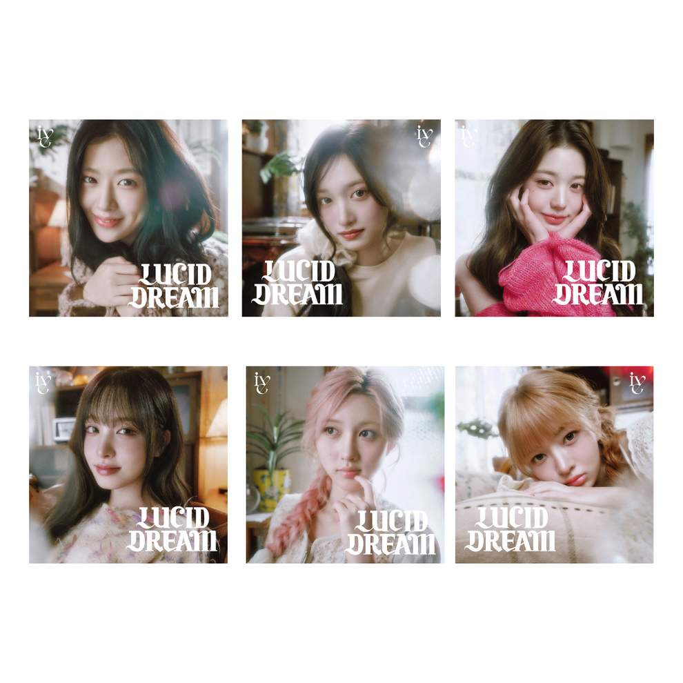 IVE - LUCID DREAM/MEMBER VER. (6 VERSIONS)