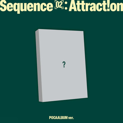 [PRE-ORDER] AND2BLE - 2ST MINI ALBUM [SEQUENCE 02: ATTRACTION] (POCAALBUM VER.)