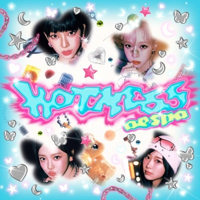 aespa - Japan 1st Single Album [Hot Mess] (Hot Mess Version)