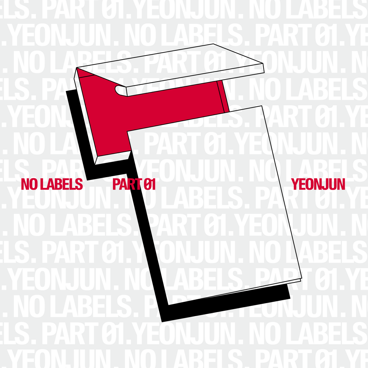 [PRE-ORDER] (WEVERSE POB) TXT YEONJUN - NO LABELS: PART 01 ALBUM WEVERSE ALBUMS VER
