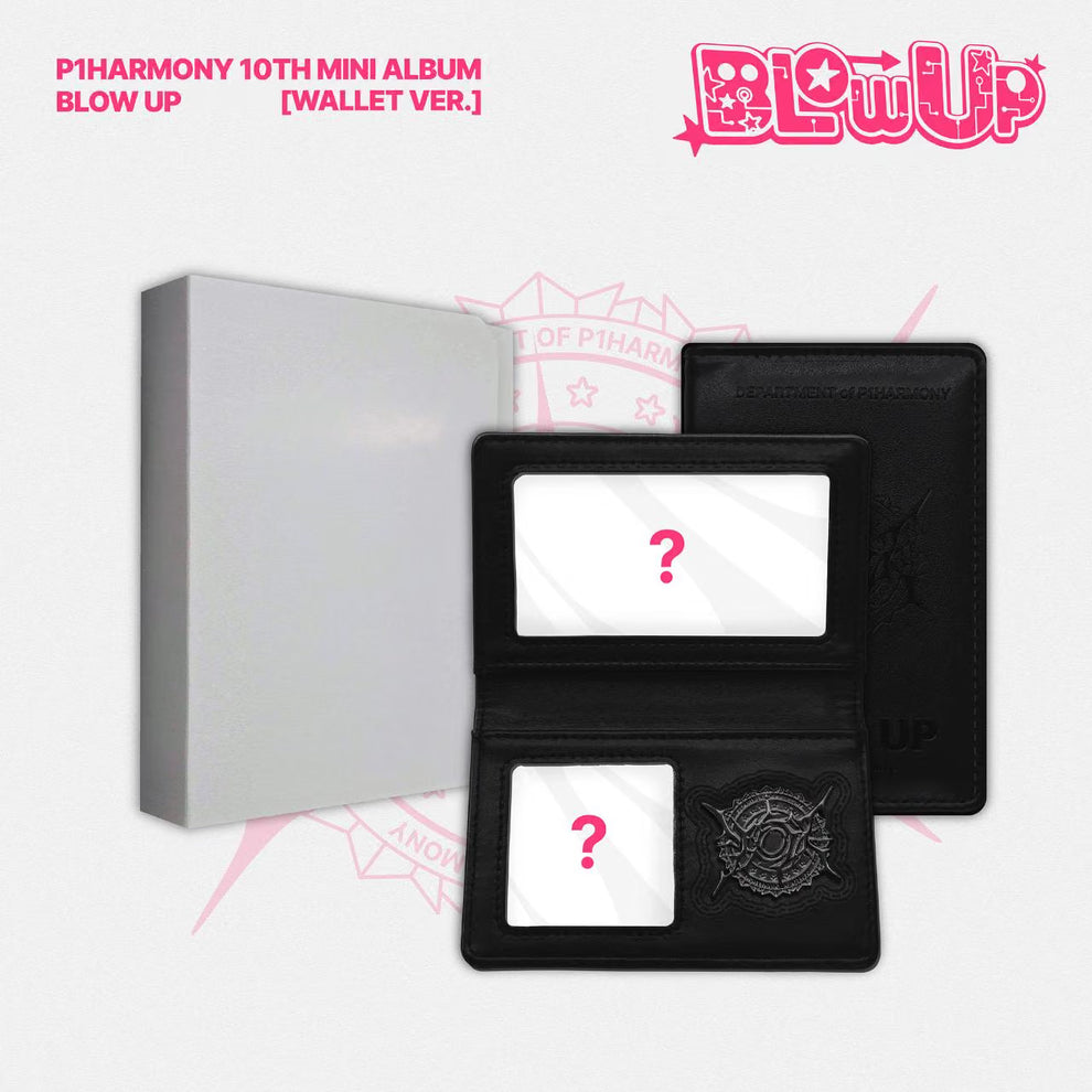 [PRE-ORDER] P1HARMONY - 10TH MINI ALBUM [BLOW UP] (WALLET VER.)