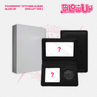 [PRE-ORDER] P1HARMONY - 10TH MINI ALBUM [BLOW UP] (WALLET VER.)