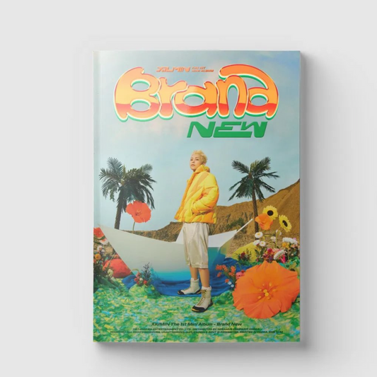 XIUMIN - BRAND NEW (1ST MINI ALBUM) [PHOTO BOOK VER.] DESERT VER