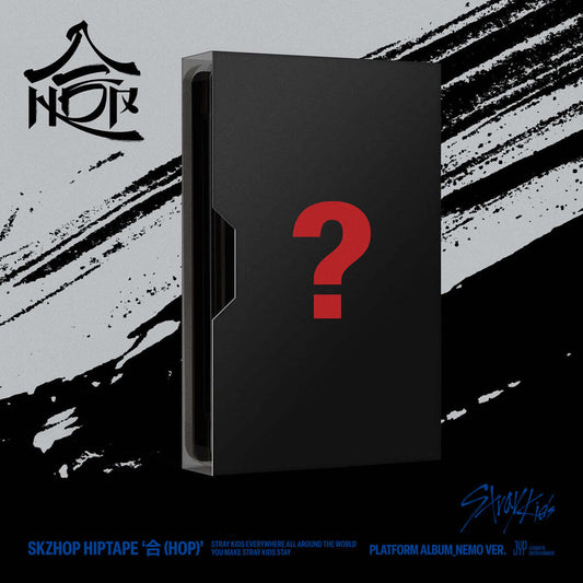 [PRE-ORDER] (SOUNDWAVE POB) STRAY KIDS - SKZHOP HIPTAPE [合 (HOP)] (PLATFORM ALBUM_NEMO VER.)