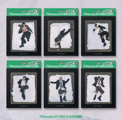 [PRE-ORDER] P1HARMONY - 8TH MINI ALBUM [DUH!] H VER.