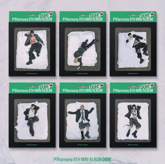 [PRE-ORDER] P1HARMONY - 8TH MINI ALBUM [DUH!] H VER.
