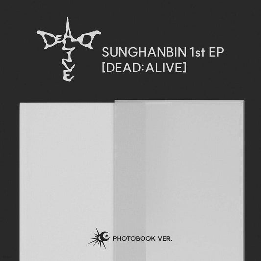 [PRE-ORDER] SUNGHANBIN - 1ST EP ALBUM [DEAD:ALIVE] (3 VERSIONS) SET