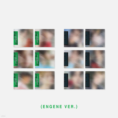 [PRE-ORDER] (ALADIN POB) ENHYPEN - [THE SIN: PARALLEL WORLD] (ENGENE VER.) (12 VERSIONS) RANDOM