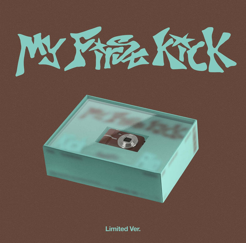 [PRE-ORDER]KICKFLIP - MY FIRST KICK (LIMITED VER.)