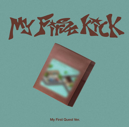 [PRE-ORDER] KICKFLIP - MY FIRST KICK (MY FIRST QUEST VER.)