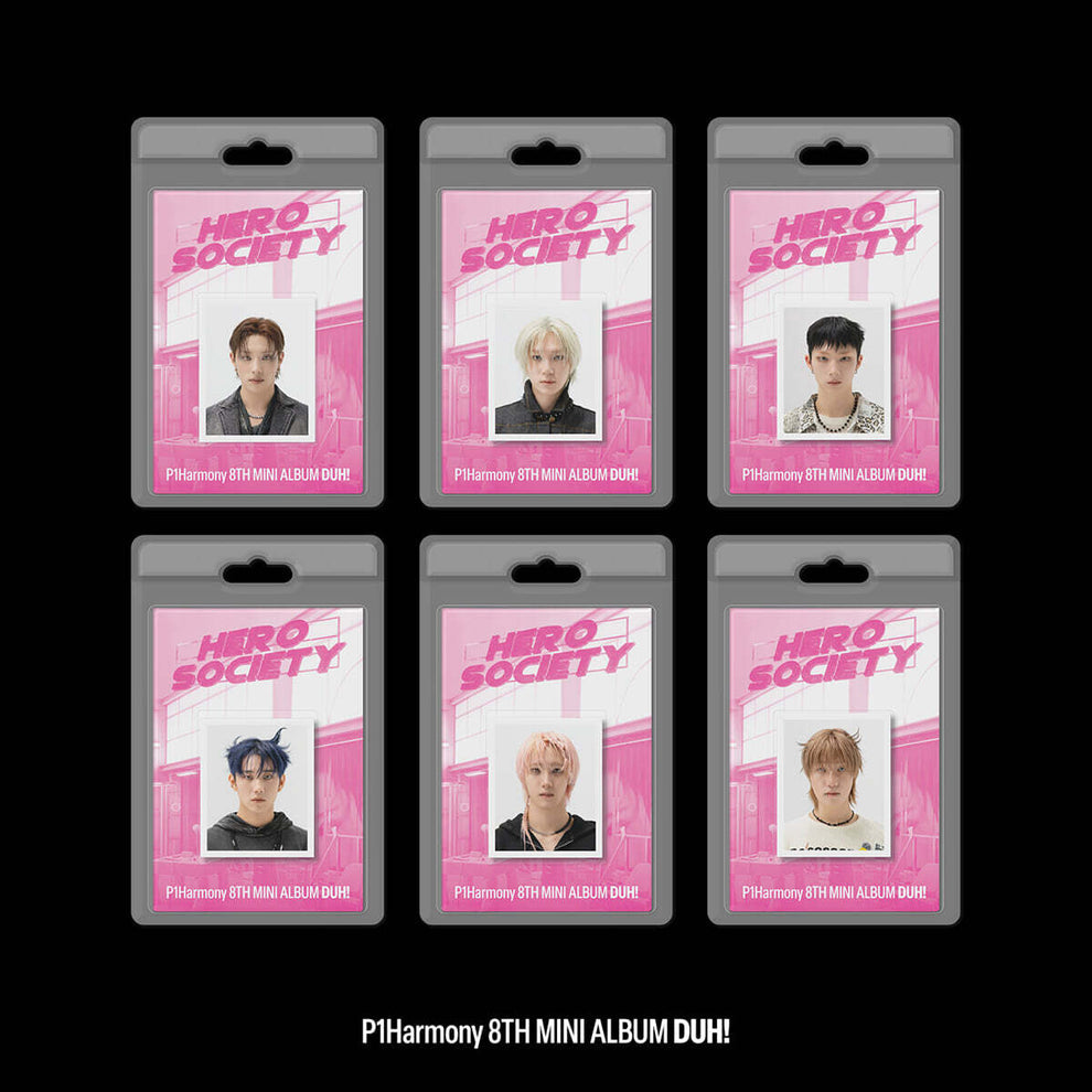 [PRE-ORDER] P1HARMONY - 8TH MINI ALBUM [DUH!] FANCY VER.