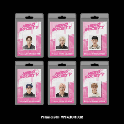 [PRE-ORDER] P1HARMONY - 8TH MINI ALBUM [DUH!] FANCY VER.