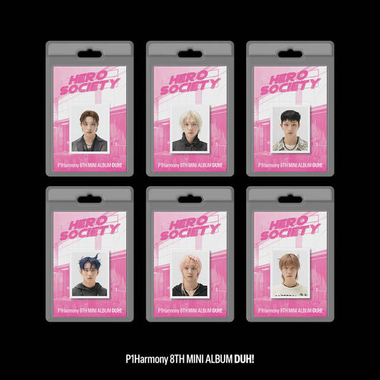 [PRE-ORDER] P1HARMONY - 8TH MINI ALBUM [DUH!] FANCY VER.