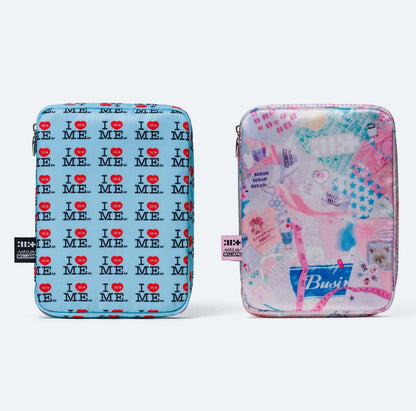 [PRE-ORDER] ILLIT - 1ST SINGLE ALBUM [NOT CUTE ANYMORE] (ILLIT X ASHLEY WILLIAMS POUCH VER.)