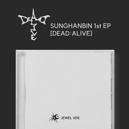 [PRE-ORDER] SUNGHANBIN - 1ST EP ALBUM [DEAD:ALIVE] (JEWEL VER.) (2 VERSIONS)