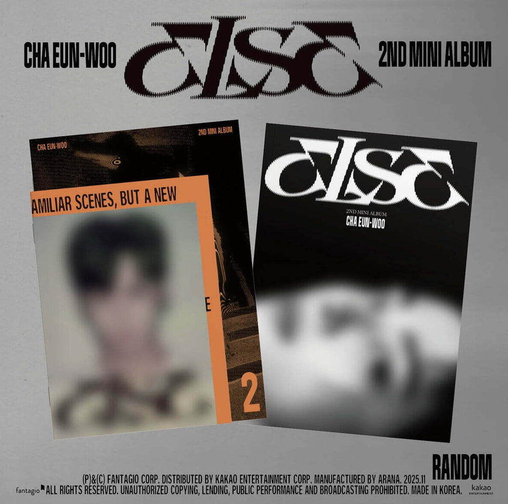 [PRE-ORDER] CHA EUN WOO - 2ND MINI ALBUM [ELSE]