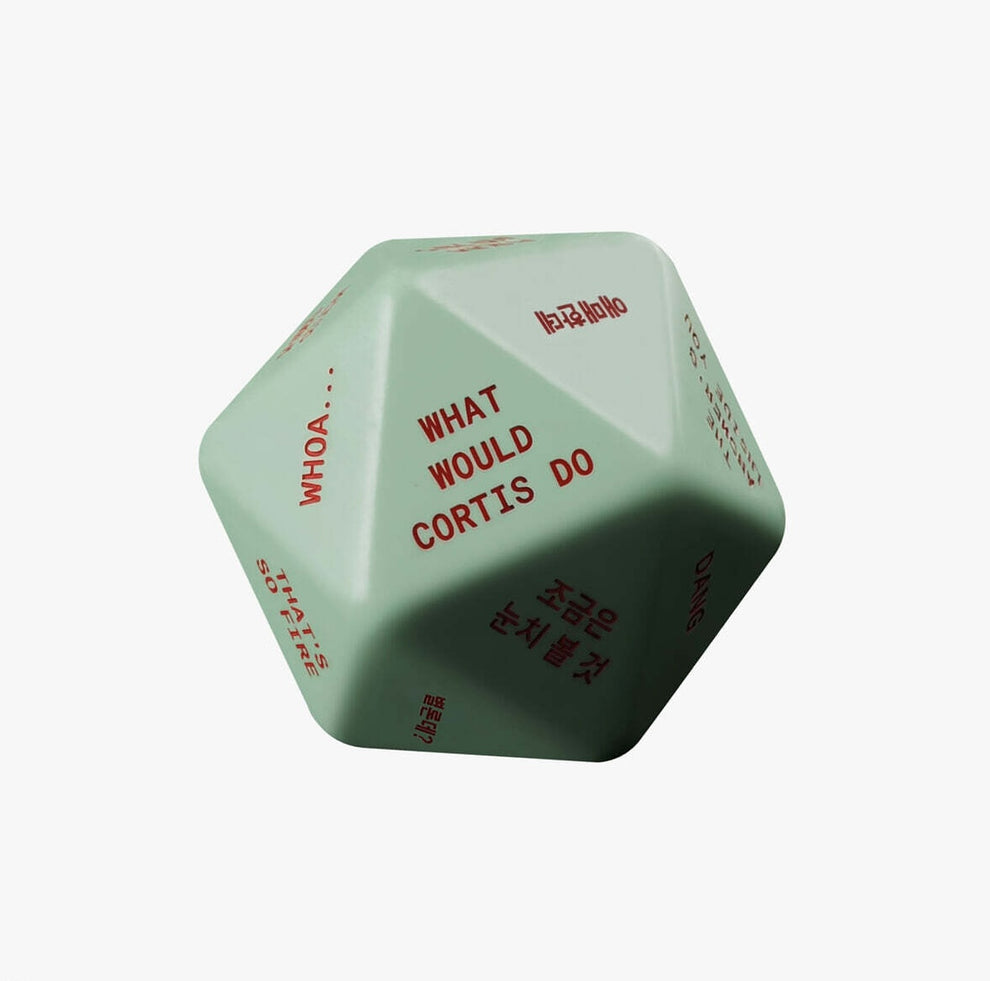 CORTIS - THE 2ND EP [GREENGREEN] (DICE VER.)