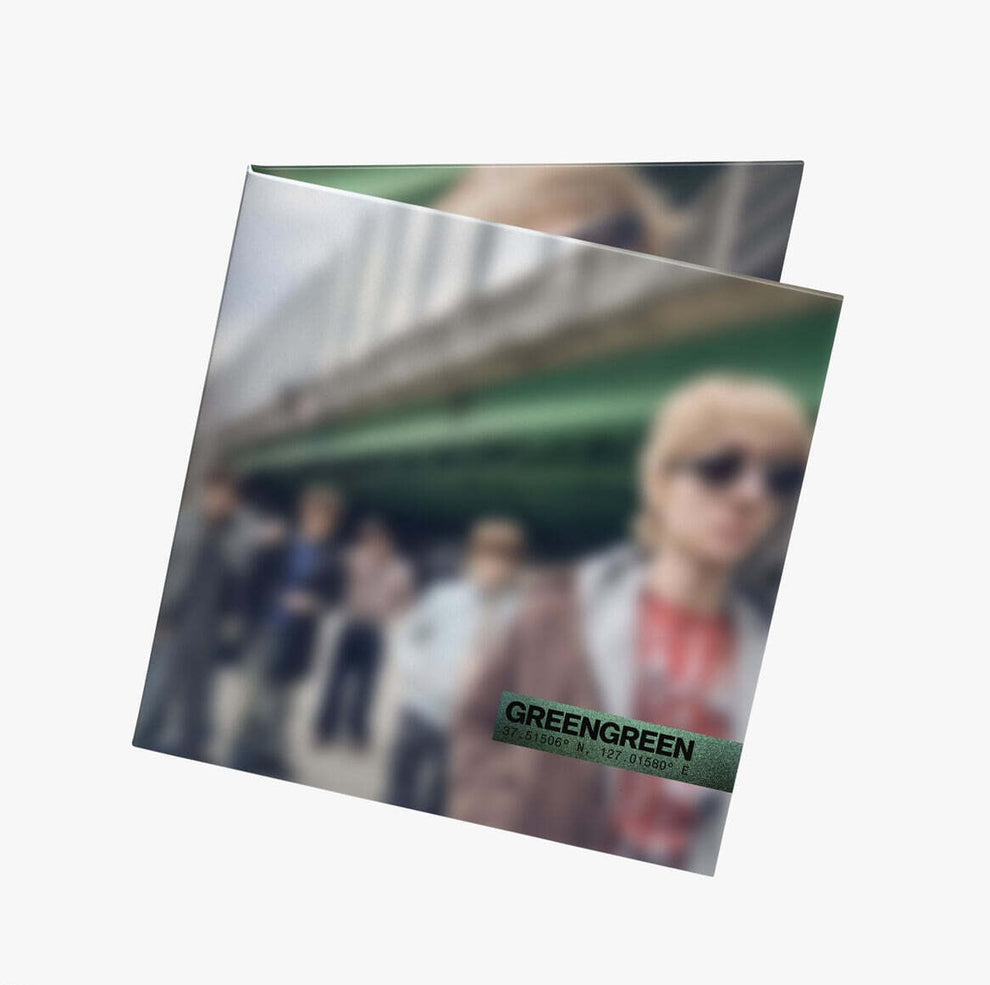 CORTIS - THE 2ND EP [GREENGREEN] (VINYL)