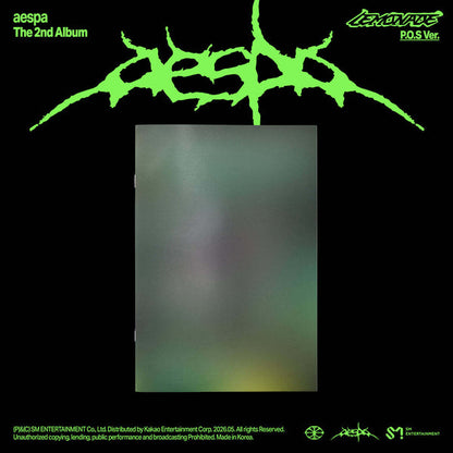 [PRE-ORDER] AESPA - 2ND ALBUM [LEMONADE] (P.O.S VER.)