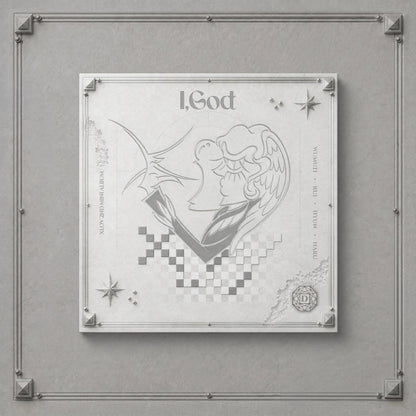 XLOV - 2ND MINI ALBUM [I,GOD] (4 VERSIONS)