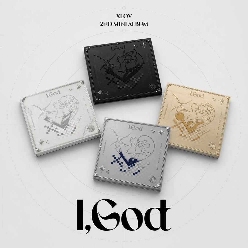 XLOV - 2ND MINI ALBUM [I,GOD] (4 VERSIONS)