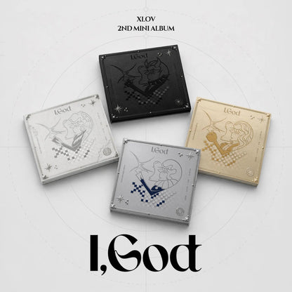 XLOV - 2ND MINI ALBUM [I,GOD] (4 VERSIONS)