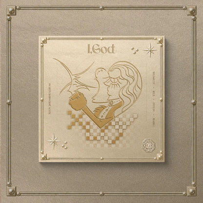 XLOV - 2ND MINI ALBUM [I,GOD] (4 VERSIONS)