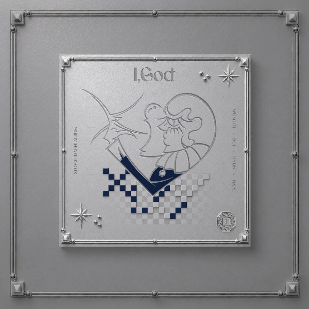 XLOV - 2ND MINI ALBUM [I,GOD] (4 VERSIONS)