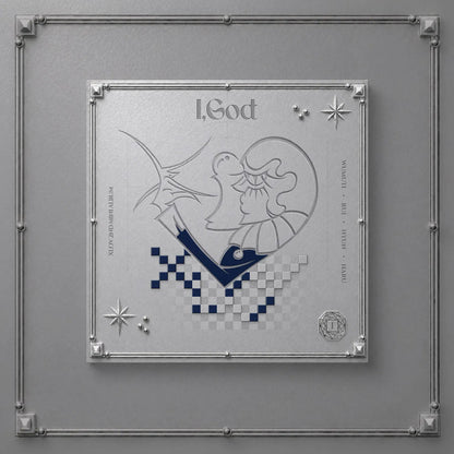XLOV - 2ND MINI ALBUM [I,GOD] (4 VERSIONS)