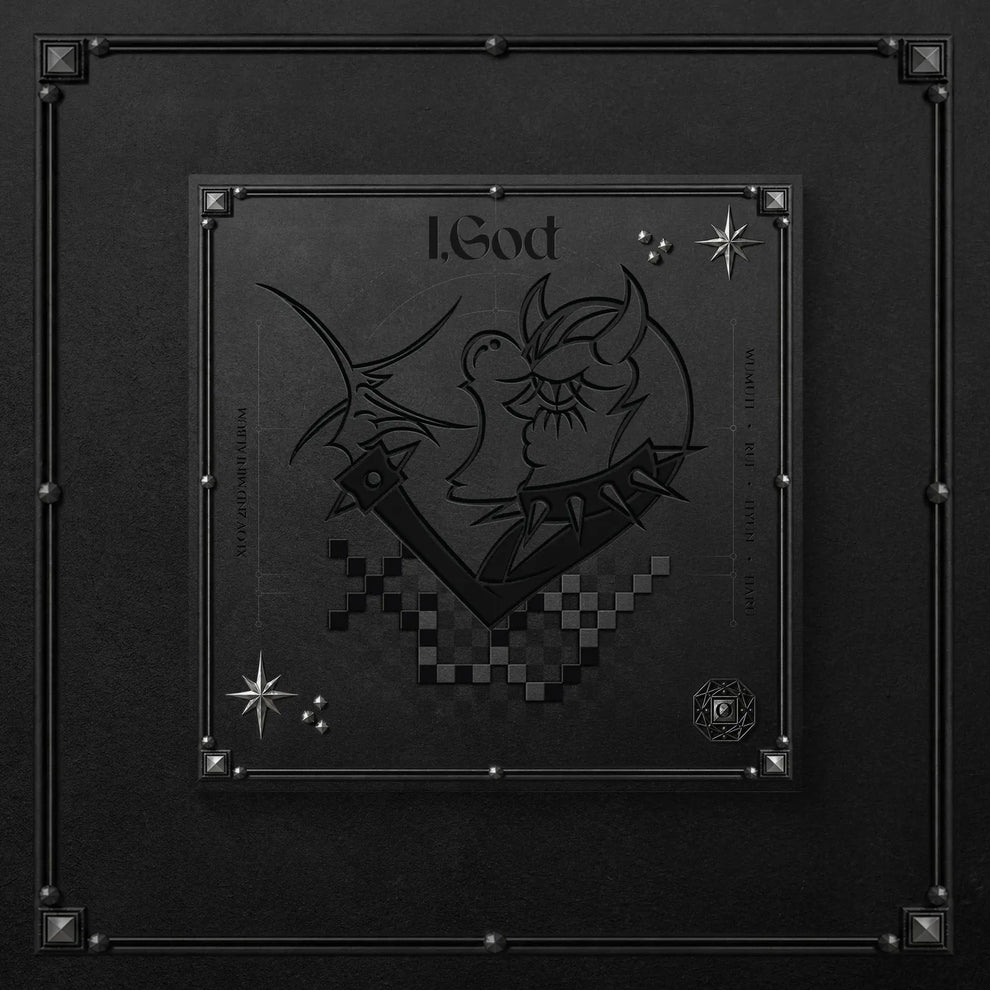 XLOV - 2ND MINI ALBUM [I,GOD] (4 VERSIONS)