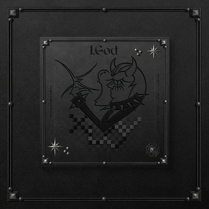 XLOV - 2ND MINI ALBUM [I,GOD] (4 VERSIONS)