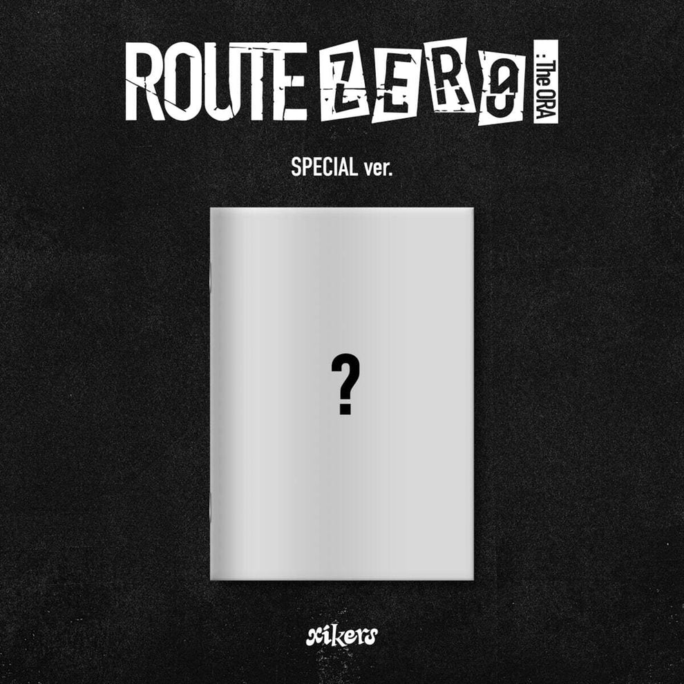 [PRE-ORDER] XIKERS - 7TH MINI ALBUM [ROUTE ZERO : THE ORA] (SPECIAL VER.)