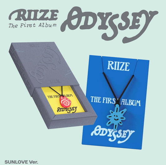 RIIZE - 1ST ALBUM [ODYSSEY] (SUNLOVE LIMITED EDITION)