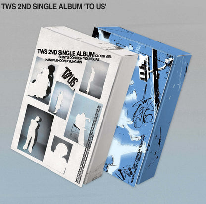 [PRE-ORDER] TWS - 2ND SINGLE ALBUM [TO US] (2 VERSIONS)
