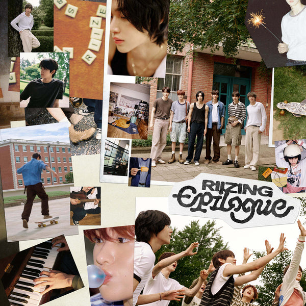 RIIZE - 1ST MINI ALBUM [RIIZING : EPILOGUE] (PHOTO BOOK VER.) – Akira.ca