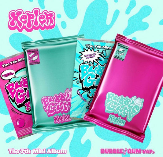 KEP1ER - THE 7TH MINI ALBUM [BUBBLE GUM]