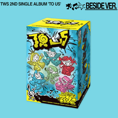 [PRE-ORDER] TWS - 2ND SINGLE ALBUM [TO US] BESIDE VER.