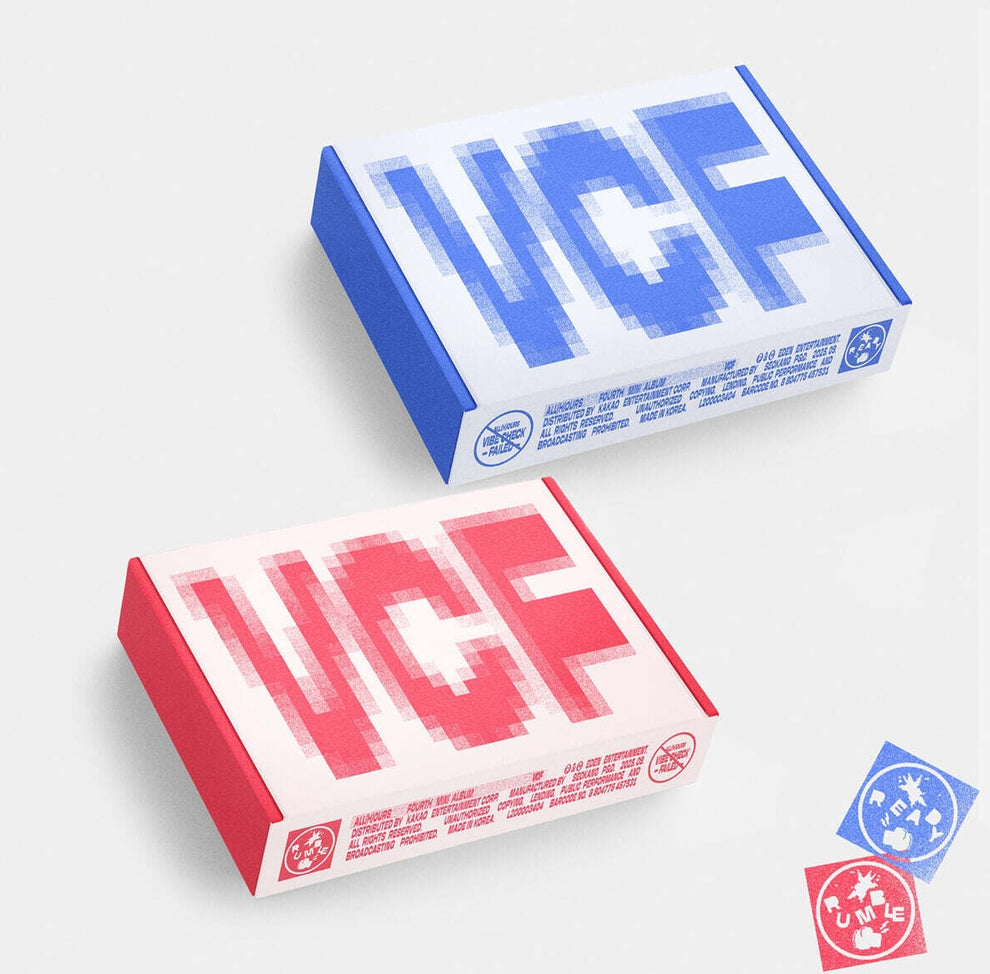 ALL(H)OURS - 4TH MINI ALBUM [VCF]