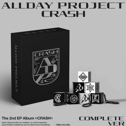 [PRE-ORDER] ALLDAY PROJECT - THE 2ND EP ALBUM [CRASH] COMPLETE VER.
