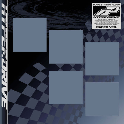 [PRE-ORDER] PLAVE - 5TH MINI ALBUM [HYPERDRIVE] (RACER VER.) (5 VERSIONS) RANDOM
