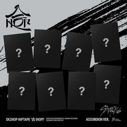 [PRE-ORDER] (SOUNDWAVE POB) Stray Kids – [SKZHOP HIPTAPE ‘合 (HOP)’] (Accordion VER.)