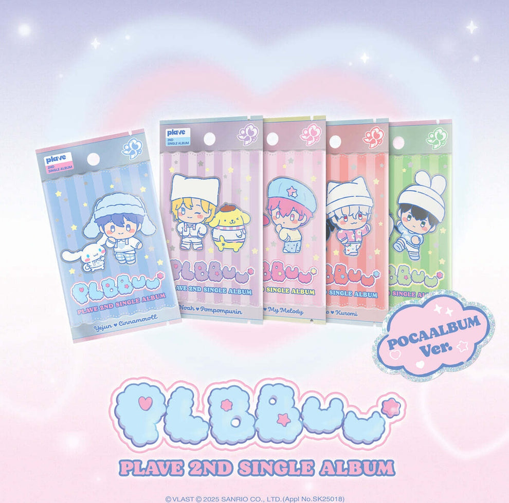 PLAVE - 2ND SINGLE ALBUM [PLBBUU] (POCAALBUM VER.)