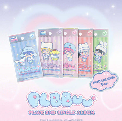 PLAVE - 2ND SINGLE ALBUM [PLBBUU] (POCAALBUM VER.)